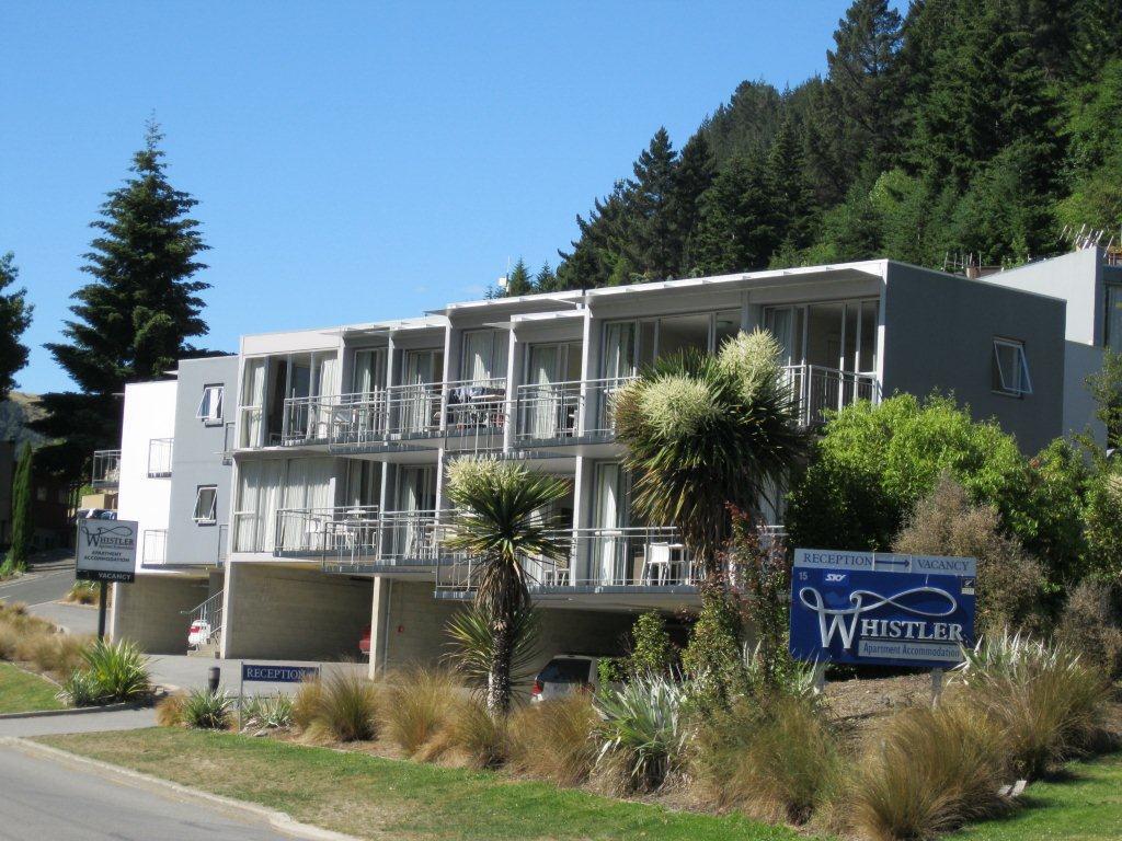 The Whistler Holiday Apartments Queenstown Buitenkant foto